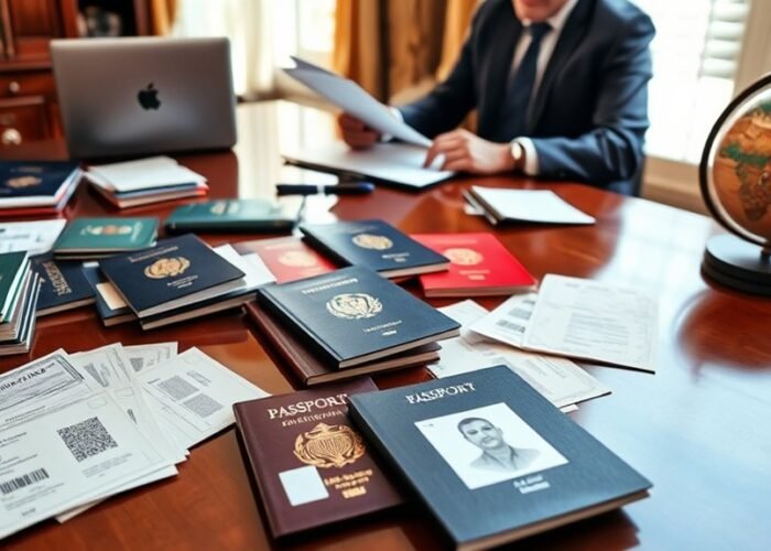 serviços de verificação de antecedentes para imigração