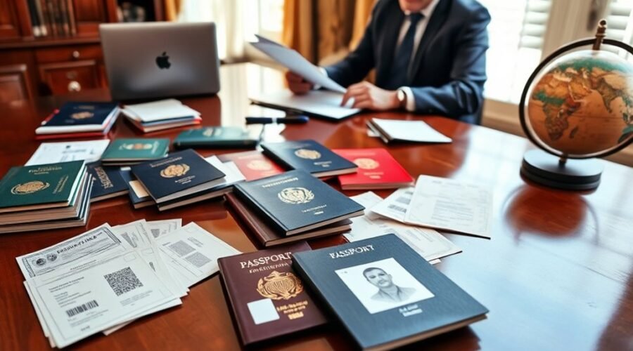 serviços de verificação de antecedentes para imigração