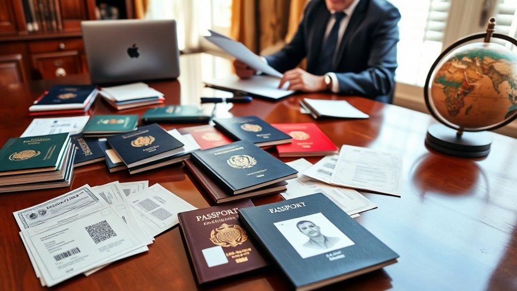 serviços de verificação de antecedentes para imigração