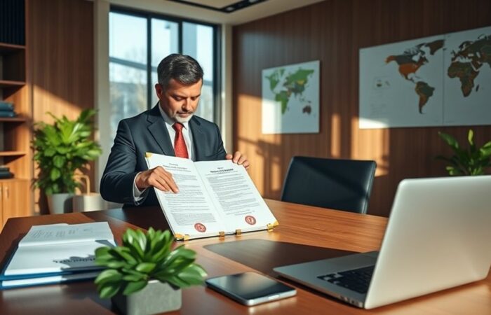 Contratos e cartas de imigração Contratos e cartas de imigração