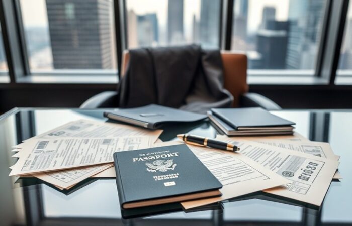 requisitos de documentação financeira para imigração requisitos de documentação financeira para imigração