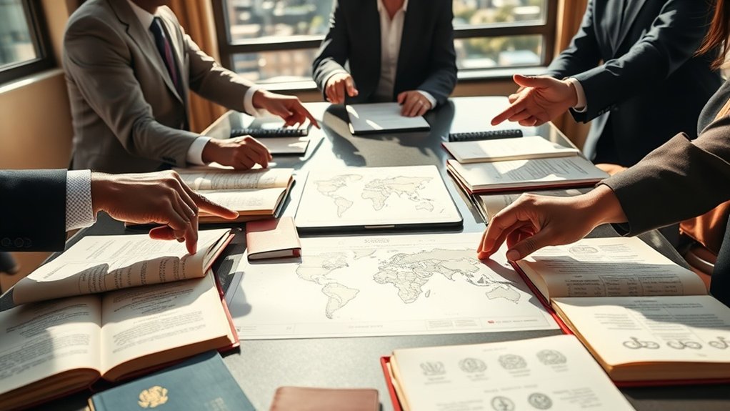 processo de imigração requisitos legais