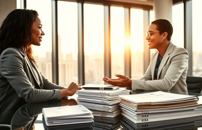 renovação de imigração com empregador