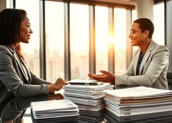 renovação de imigração com empregador