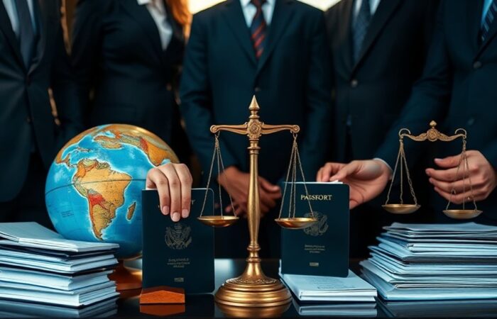 Imigração com assistência de protocolo Imigração com assistência de protocolo