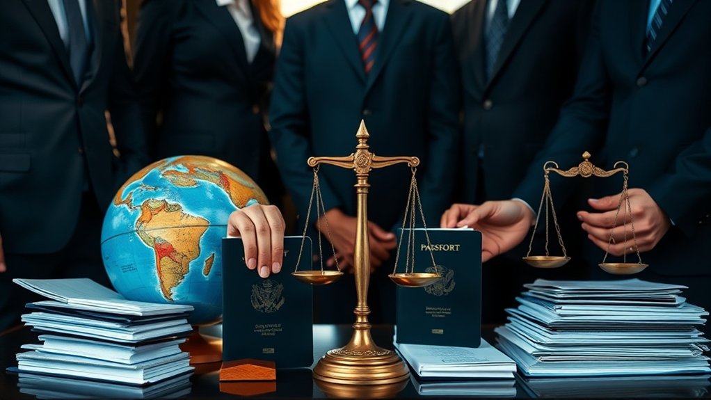 Imigração com assistência de protocolo