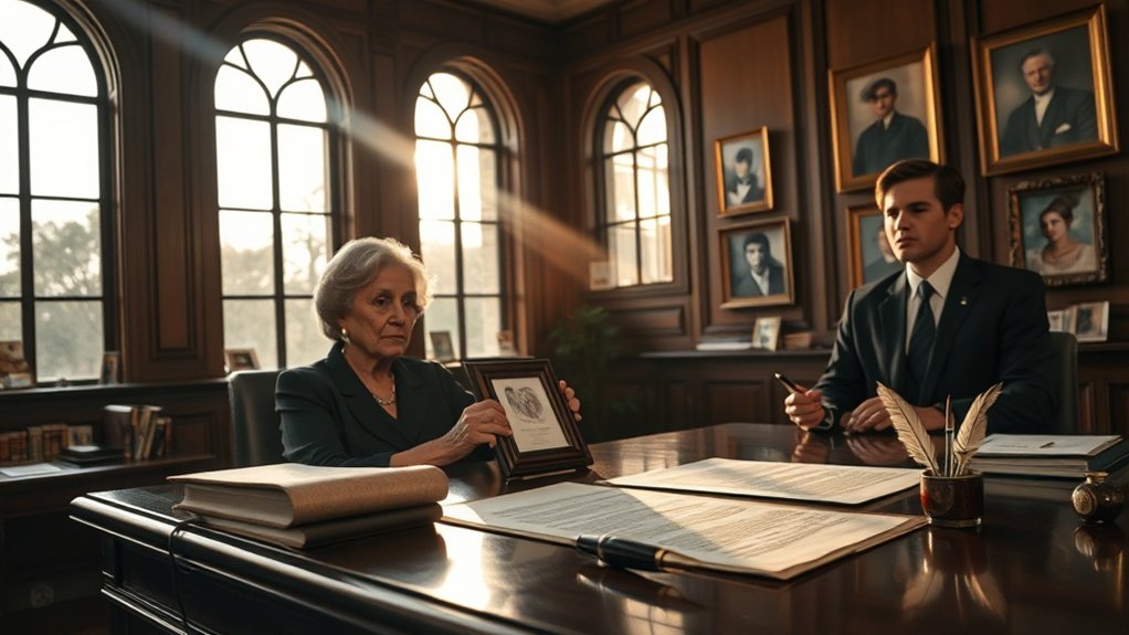 incapacidade em questões de herança