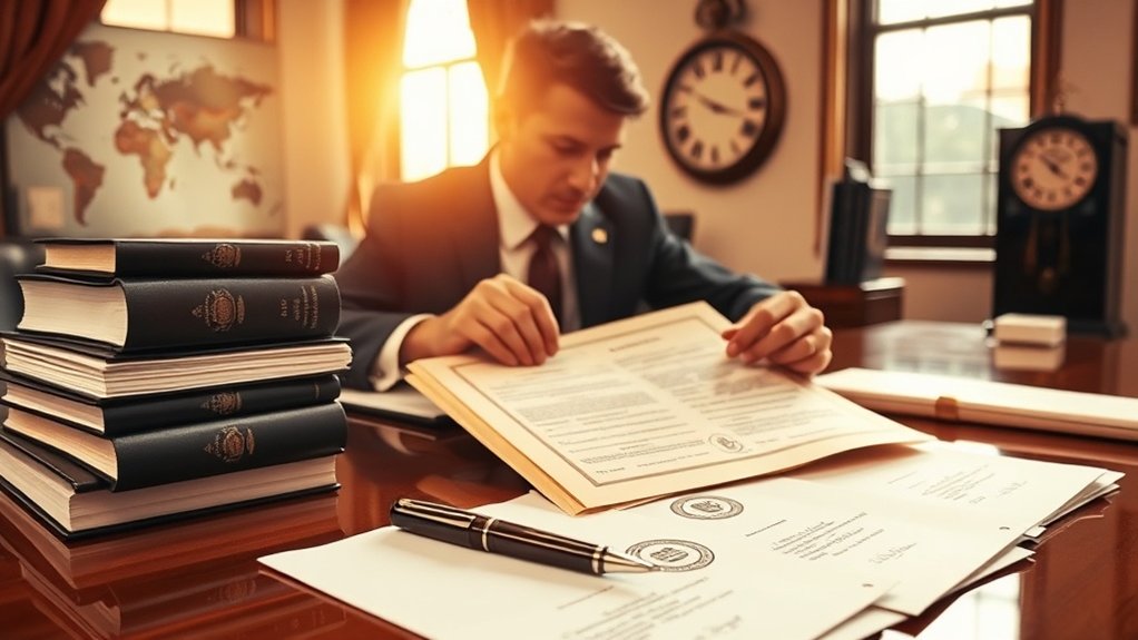 certificados internacionais de antecedentes criminais