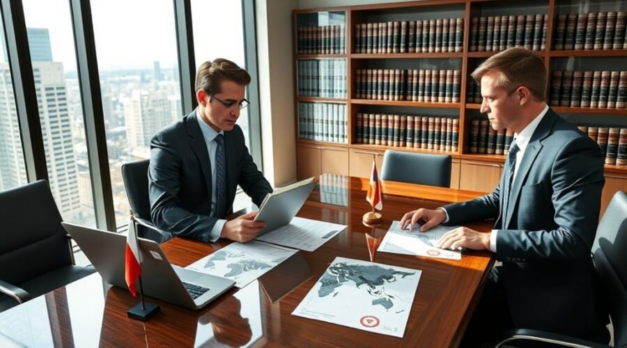 cooperação em direito penal internacional
