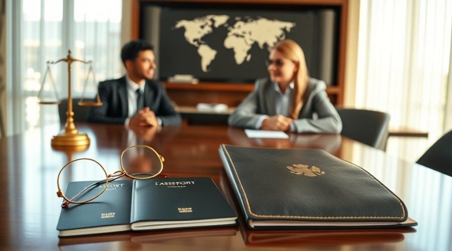 serviços de reconhecimento de divórcios internacionais
