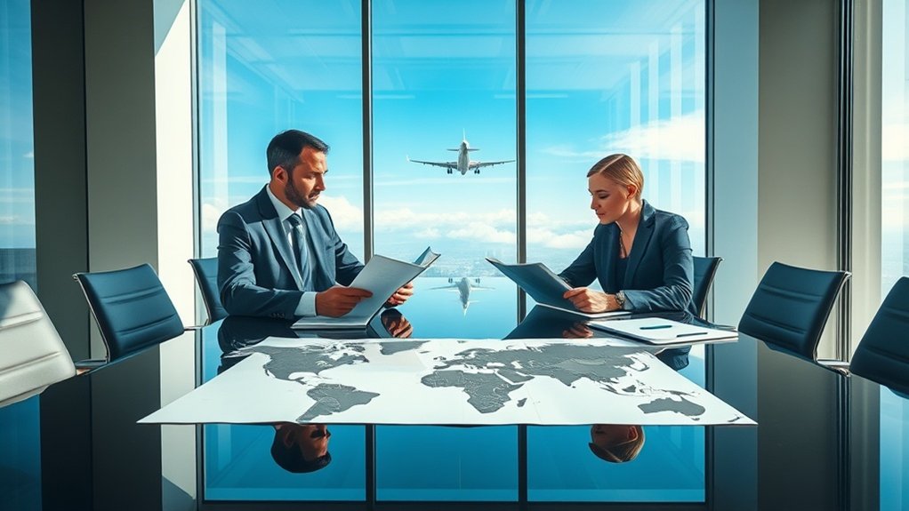 regras de compensação para viagens internacionais