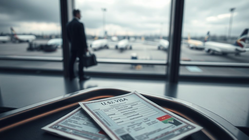 riscos de viagens internacionais pendentes