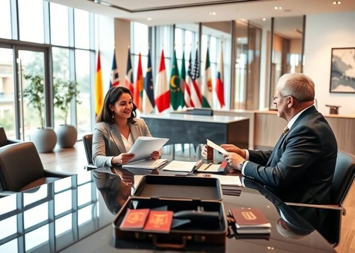 autorizações legais para visitas internacionais