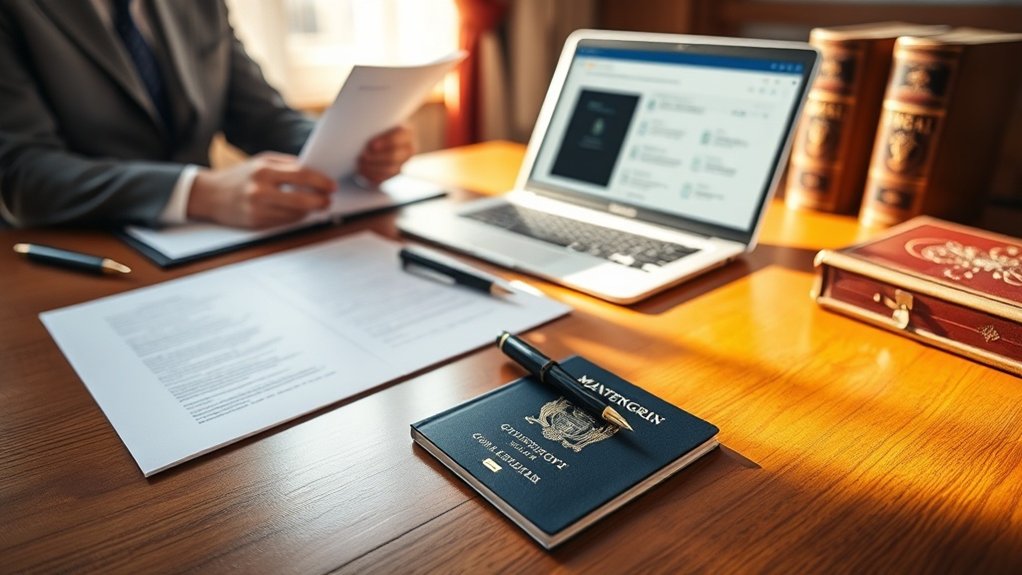 requisitos de documentação para residência por investimento