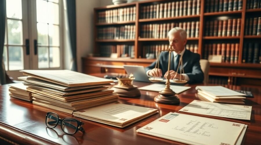 Gestão de incidentes do inventário judicial