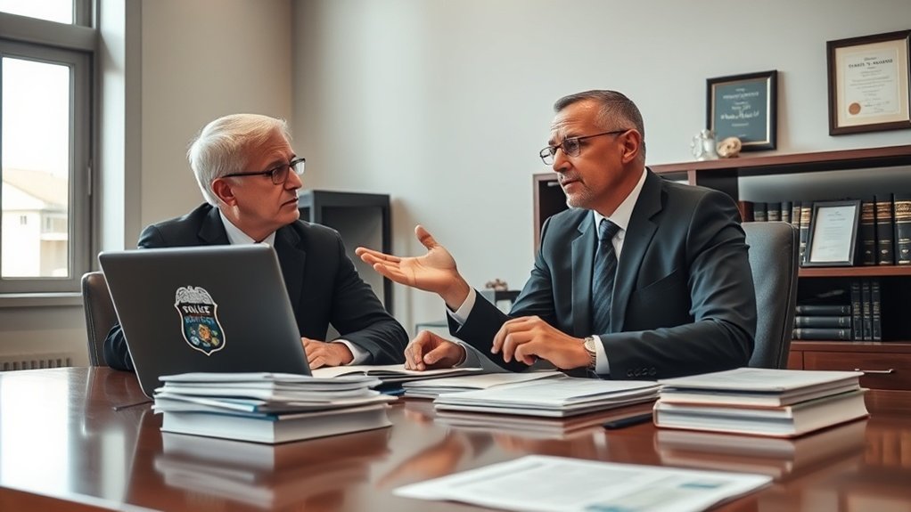 Conheça seus direitos, mantenha a calma