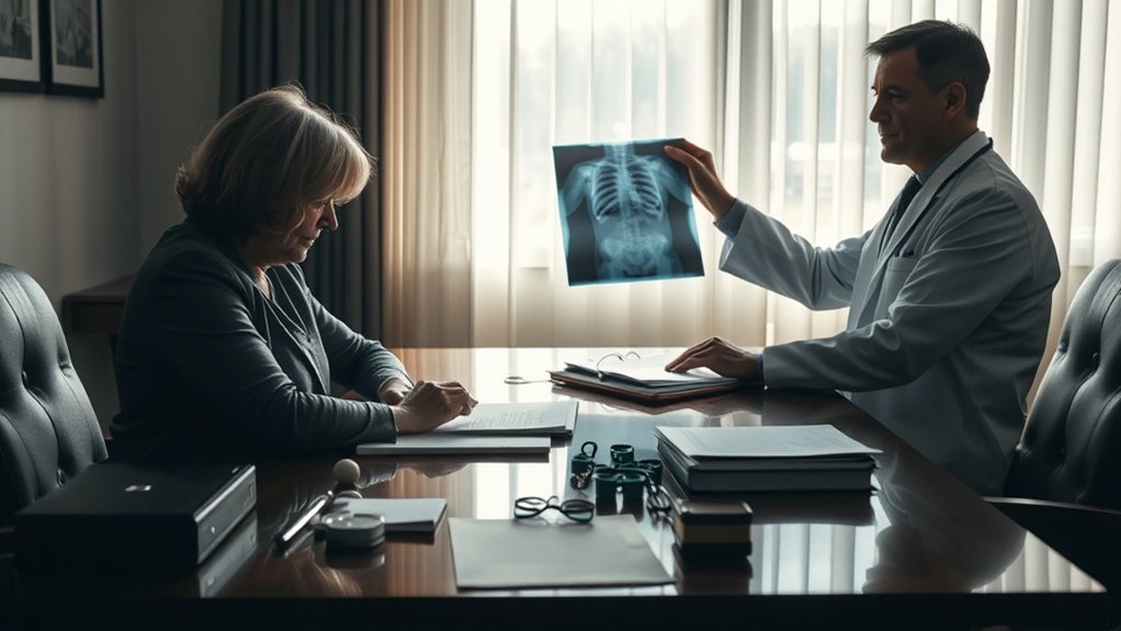 consequências do diagnóstico tardio impacto