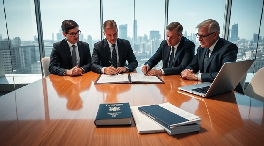 ajuste legal decisão consular