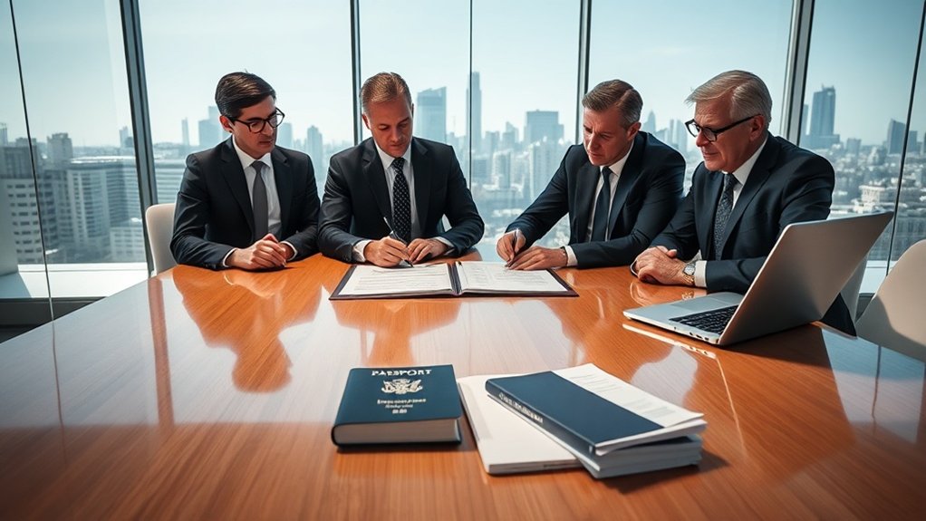 ajuste legal decisão consular