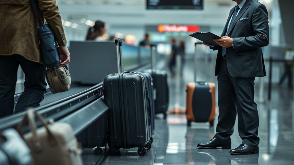 Assistência jurídica para bagagem extraviada