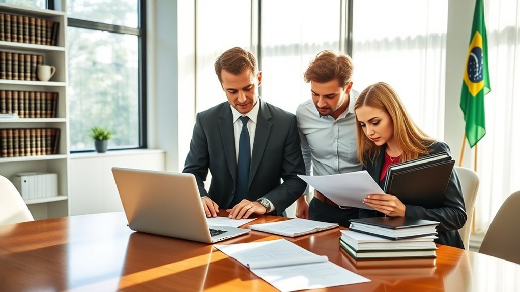 assistência jurídica para residência