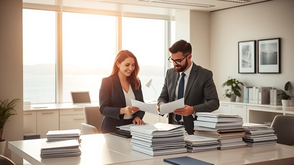 A assistência jurídica simplifica a burocracia