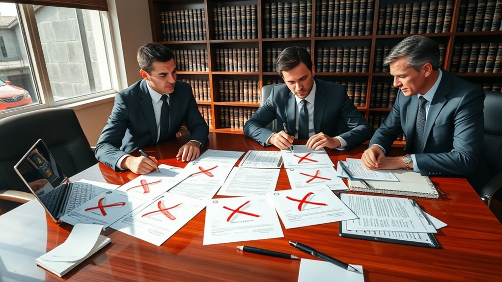 Consequências legais do não cumprimento