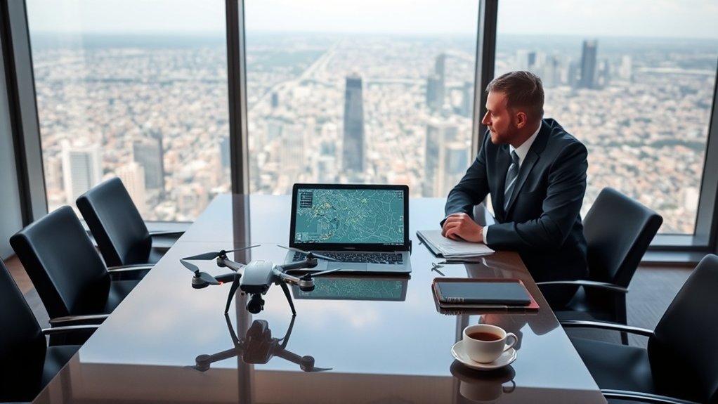 considerações legais para drones