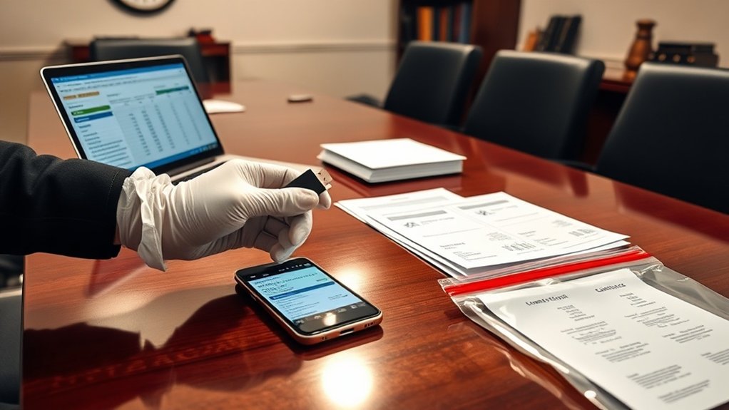 diretrizes para preservação de provas legais