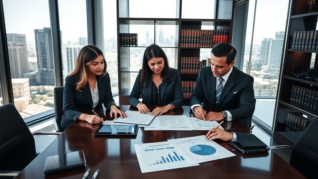 estrutura legal para divisão de bens