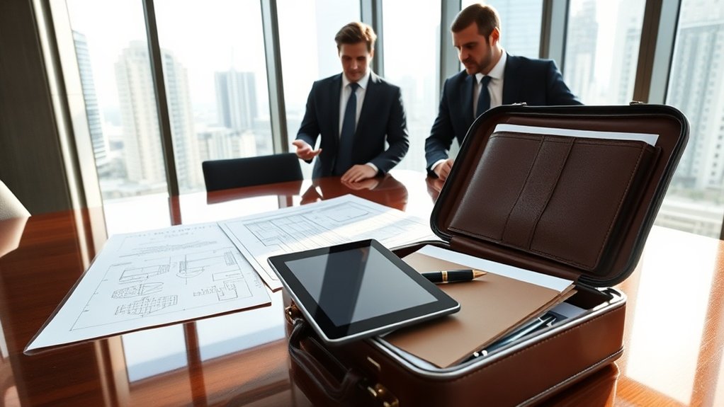 estrutura legal para divisão de bens