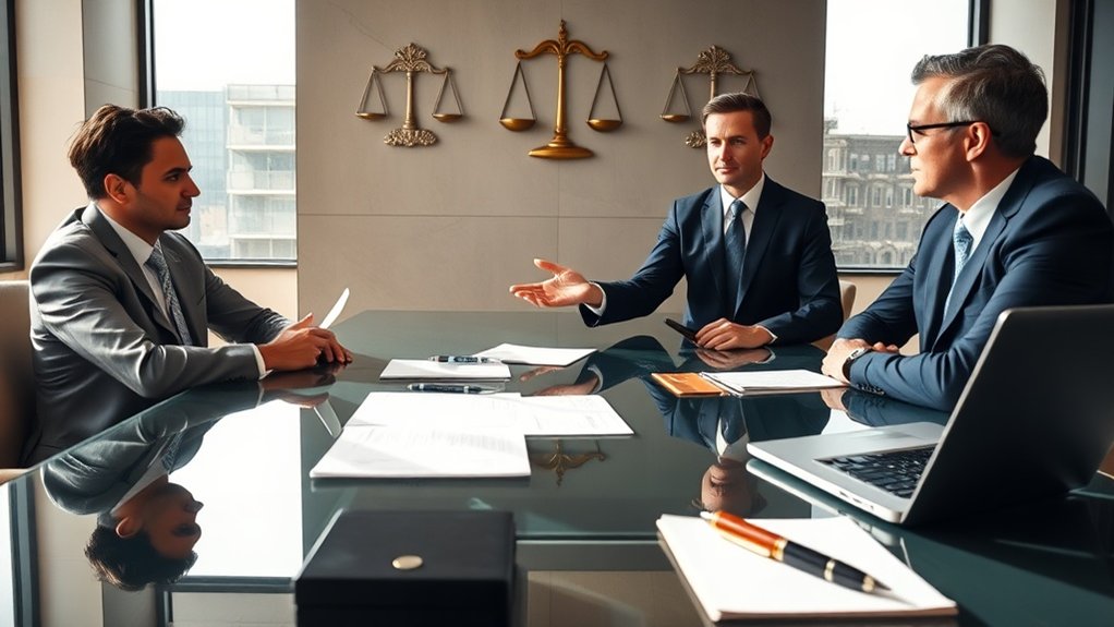 estrutura legal para rescisão