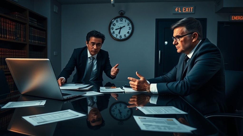 Quadro legal em crises