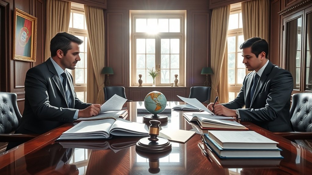 Fundamentos legais para a perda da nacionalidade