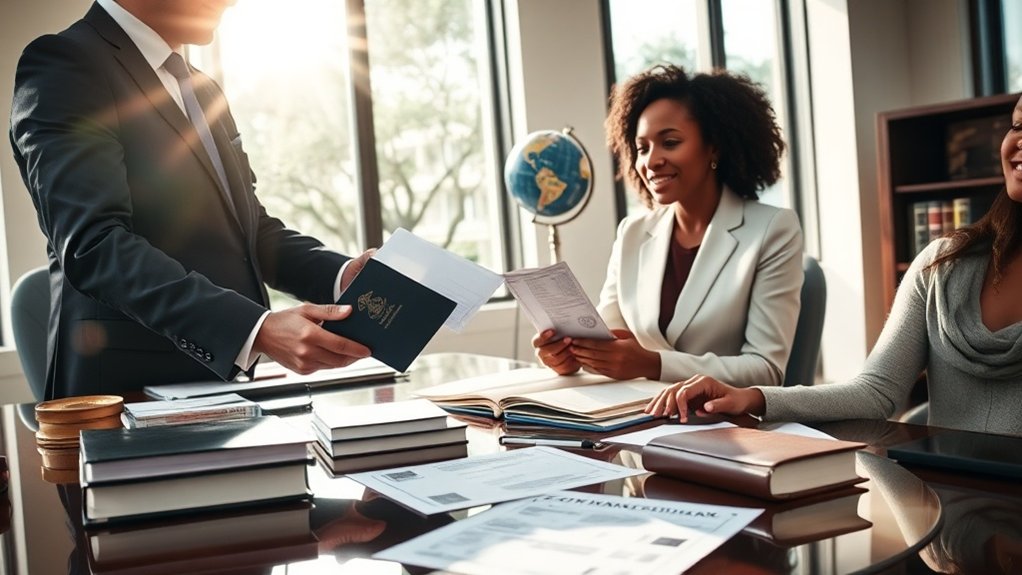 cumprimento dos requisitos legais de imigração