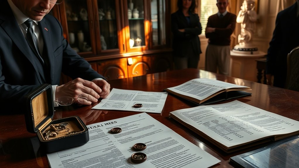 procedimentos legais para descoberta de herança