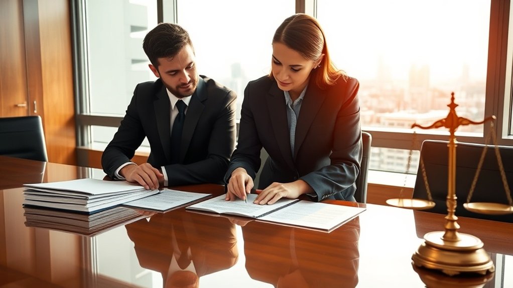 A representação legal é essencial