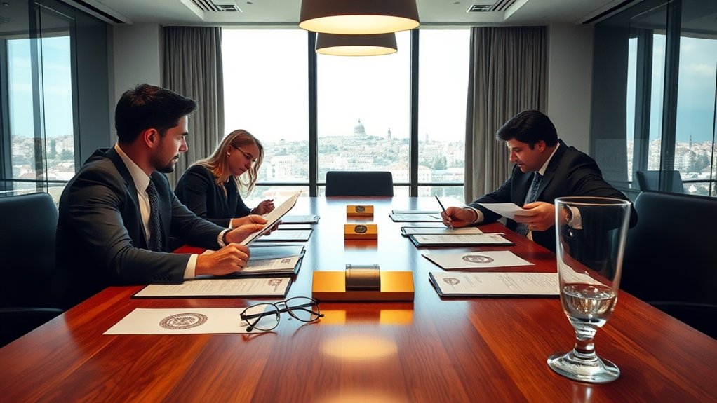 requisitos legais para alterações de título