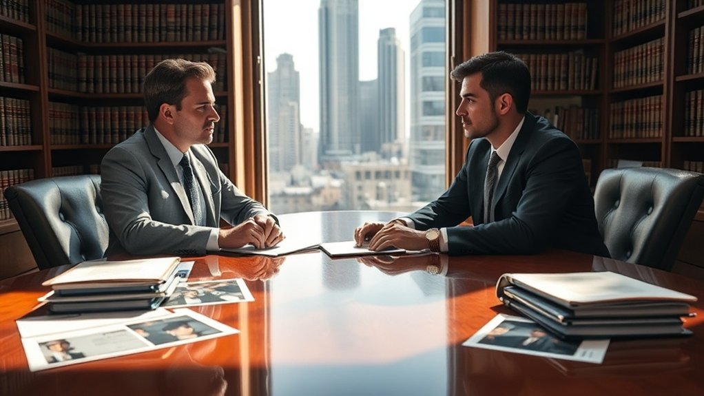 direitos legais dos réus