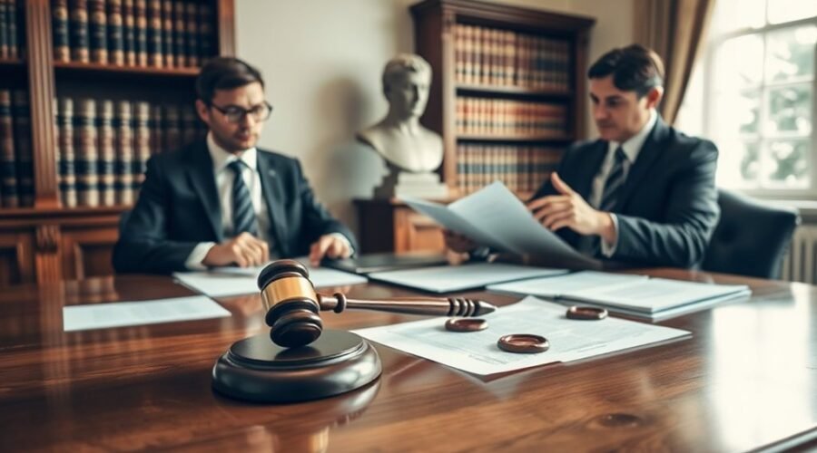 serviços jurídicos, medidas cautelares e recursos