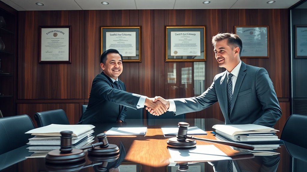 Histórias de sucesso jurídico reveladas