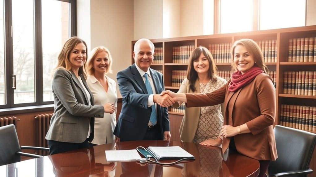 Apoio jurídico para alegações de saúde