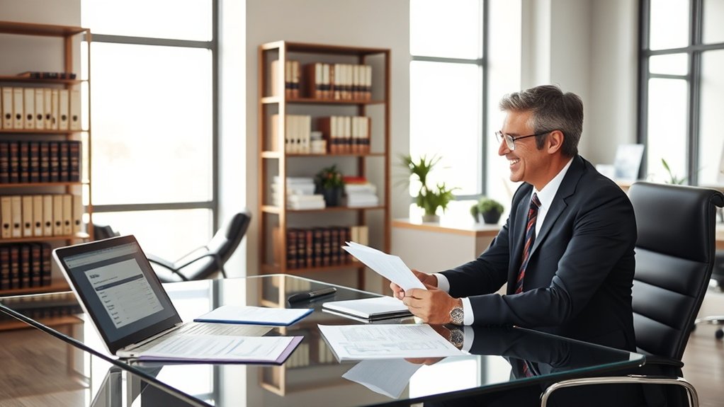 Apoio jurídico para seguros