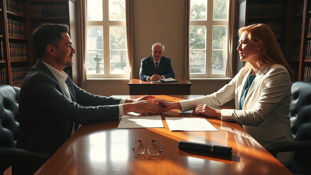 apoio jurídico para parcerias