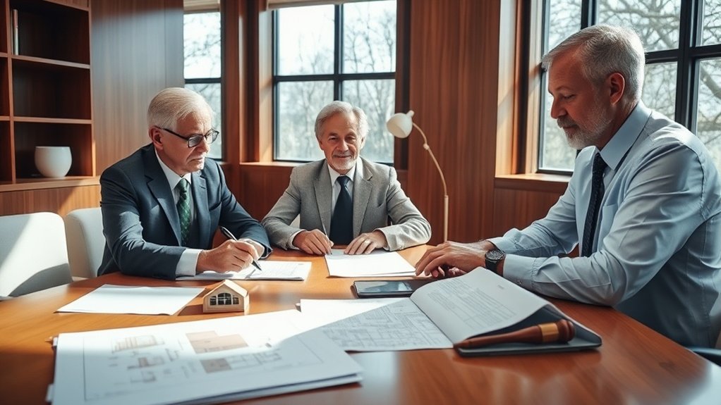 Apoio jurídico para disputas de propriedade