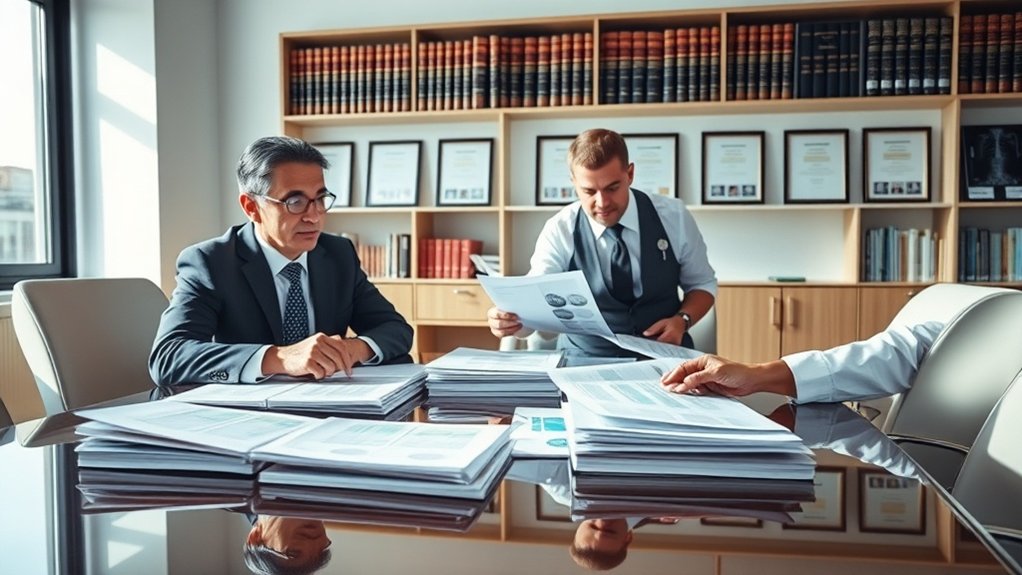 apoio jurídico para recuperação