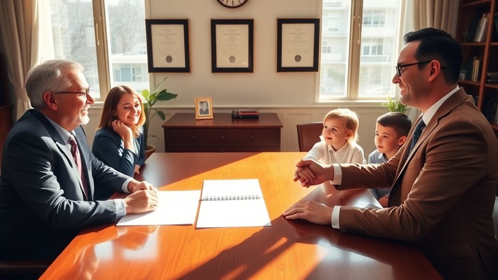 apoio jurídico para residência