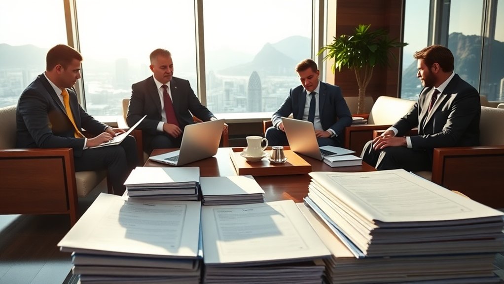 Apoio jurídico para residência