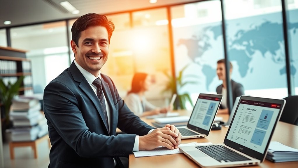 O apoio jurídico simplifica o processo