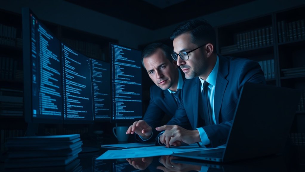 Os logs descobrem crimes cibernéticos